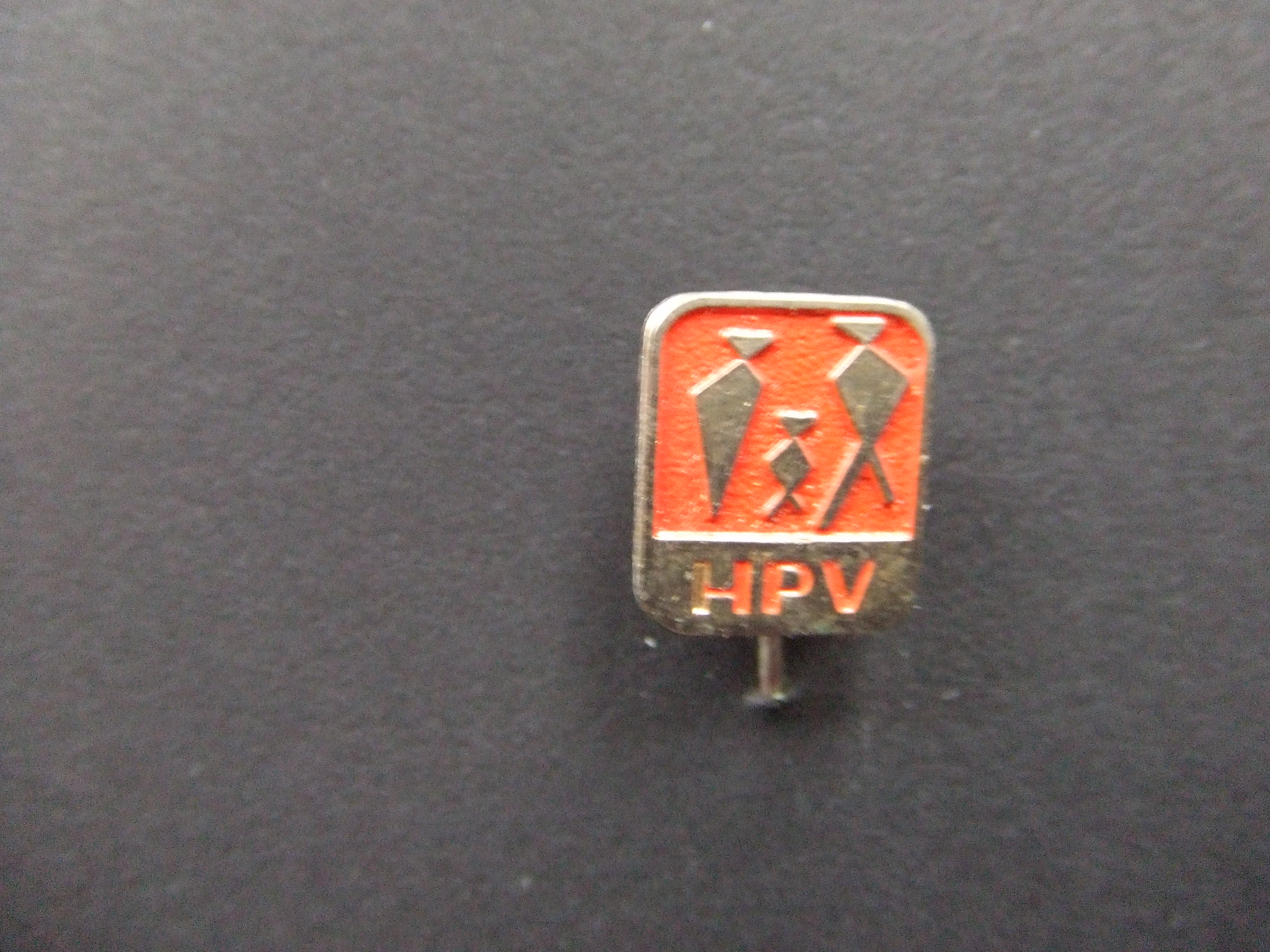 HPV onbekend oranje